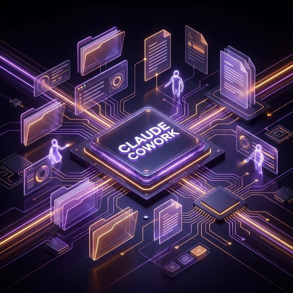 클로드 코워크(Claude Cowork): AI 동료가 비개발자의 파일 시스템에 접근할 때 벌어지는 일