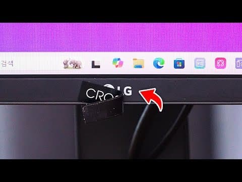 2026년 디스플레이 시장의 미스터리: 60만 원대 모니터 속에 숨겨진 150만 원의 가치